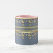 Goldlitze Tasse (Zentrum)