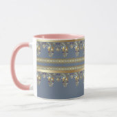 Goldlitze Tasse (Links)