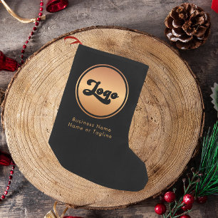 Goldlogo Eigene Marke Kleiner Weihnachtsstrumpf
