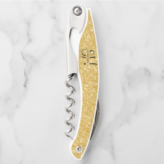 Goldlogo Kellnermesser (Vorderseite)