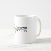 goldlogo Tasse (VorderseiteRechts)