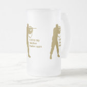 Goldlötmesser Mattglas Bierglas (VorderseiteRechts)