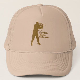 Goldlötmesser Truckerkappe