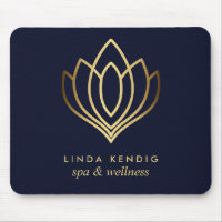 Goldlotus Blue Personalized add your name