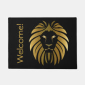 Goldlöwe kundengerecht fußmatte (Vorderseite)