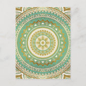 Goldmadala Postkarte (Vorderseite)