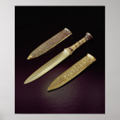 Goldmager und -mantel poster (Vorne)