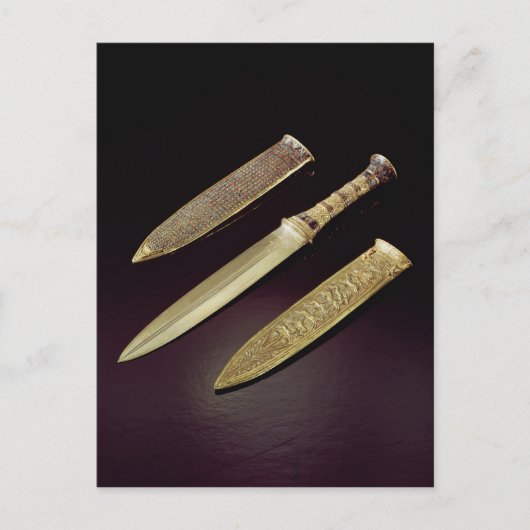 Goldmager und -mantel postkarte (Vorderseite)