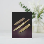 Goldmager und -mantel postkarte (Stehend Vorderseite)