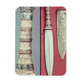 Goldmagger und -schuh, Schatz von Tutankhamun, c.1 Magnet (Vertikal)