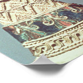 Goldmagger und -schuh, Schatz von Tutankhamun, c.1 Poster (Ecke)