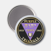 Goldmagnet Magnet (Vorderseite/Rückseite)