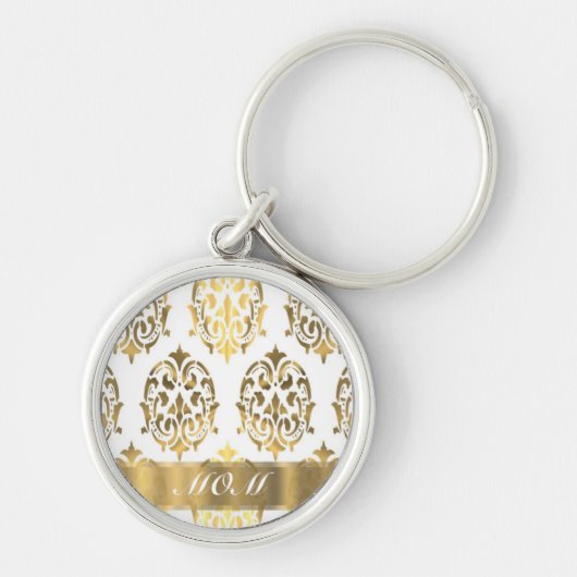 Goldmagnete Schlüsselanhänger (Vorne)