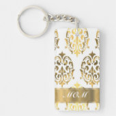 Goldmagnete Schlüsselanhänger (Vorderseite)