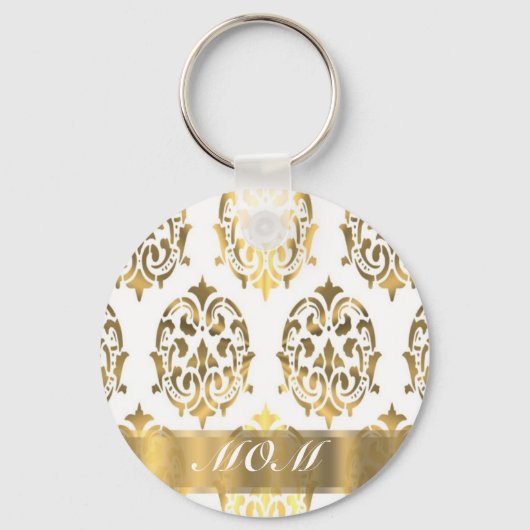 Goldmagnete Schlüsselanhänger (Vorderseite)