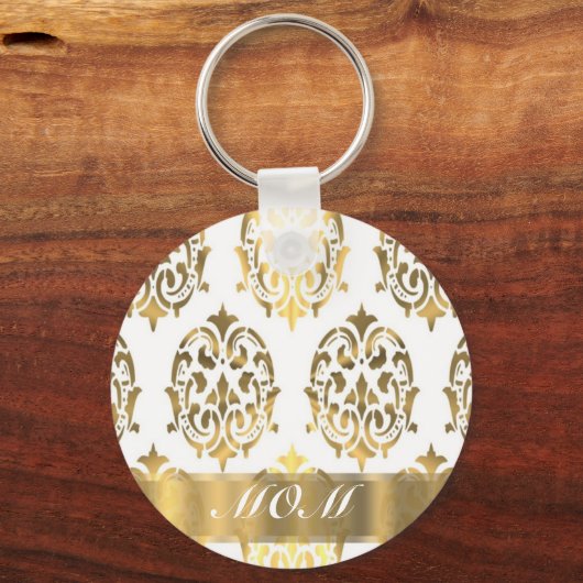 Goldmagnete Schlüsselanhänger (Vorderseite)