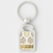 Goldmagnete Schlüsselanhänger (Vorderseite)