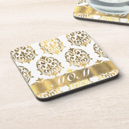 Goldmagnete Untersetzer (Linke Seite)