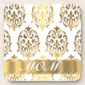 Goldmagnete Untersetzer (Vorderseite)