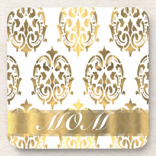 Goldmagnete Untersetzer (Vorderseite)