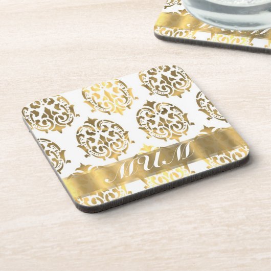 Goldmagnete Untersetzer (Linke Seite)