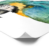 Goldmaka Poster (Ecke)