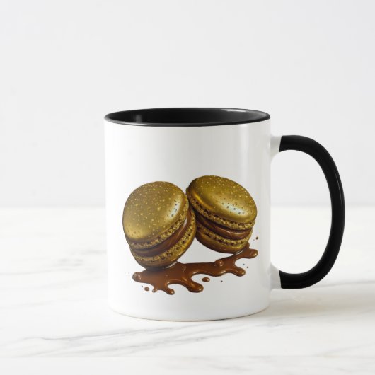 Goldmakkaroni Tasse (Rechts)