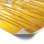 Goldmakrele Poster (Ecke)