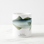 Goldmakrelen-Fisch-Kaffee-Tasse Kaffeetasse (Mittel)
