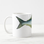 Goldmakrelen-Fisch-Kaffee-Tasse Kaffeetasse (Links)