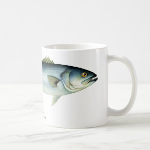 Goldmakrelen-Fisch-Kaffee-Tasse Kaffeetasse