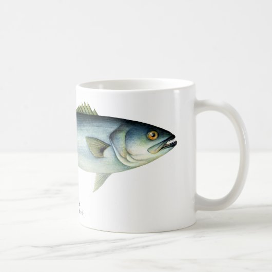 Goldmakrelen-Fisch-Kaffee-Tasse Kaffeetasse (Rechts)