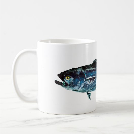 Goldmakrelen-Schale Kaffeetasse (Links)