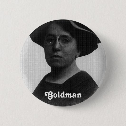 goldman Knopf Button (Vorderseite)