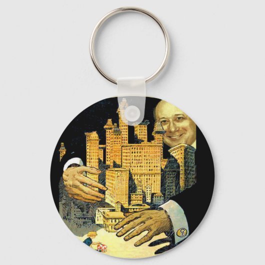 Goldman Sachs Schlüsselanhänger (Vorderseite)