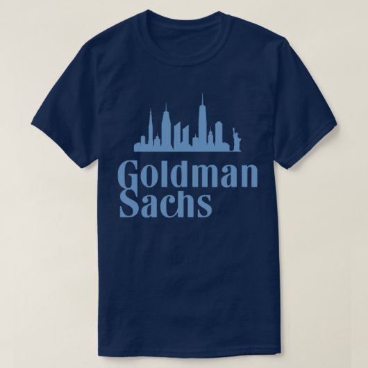 GOLDMAN SACHS T-Shirt (Design vorne)