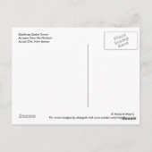 Goldman Sachs Tower Postkarte (Rückseite)