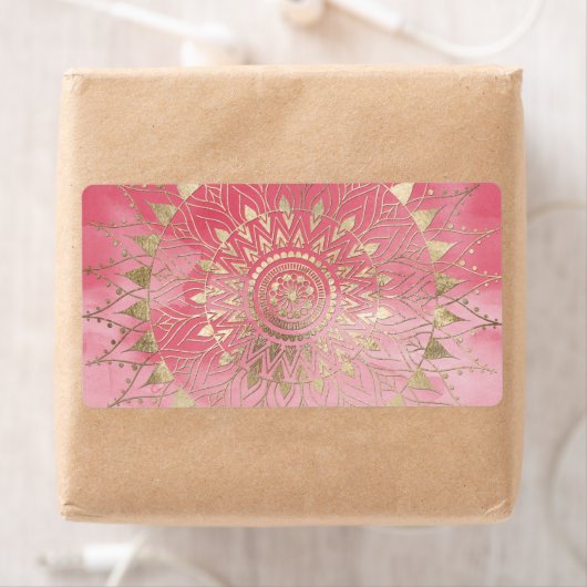 Goldmandala (Insitu)