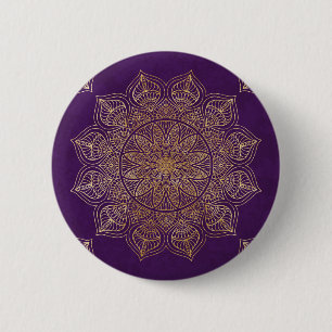 GoldMandala Button