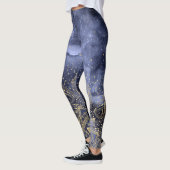 Goldmandala-Konfetti-Design Leggings (Links)