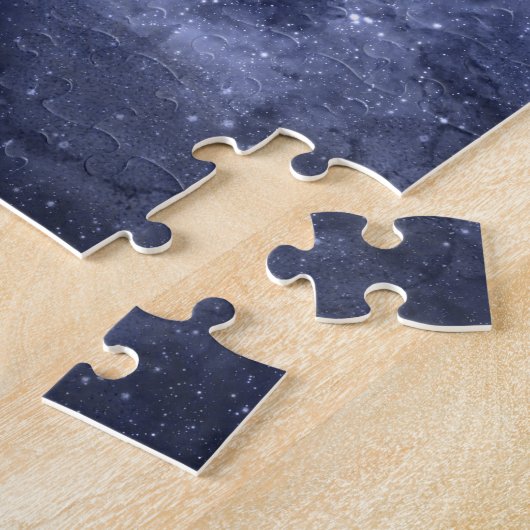 Goldmandala-Konfetti-Design Puzzle (Seite)