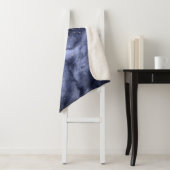 Goldmandala-Konfetti-Design Sherpadecke (Beispiel)