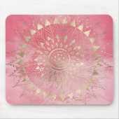 Goldmandala Mousepad (Vorne)