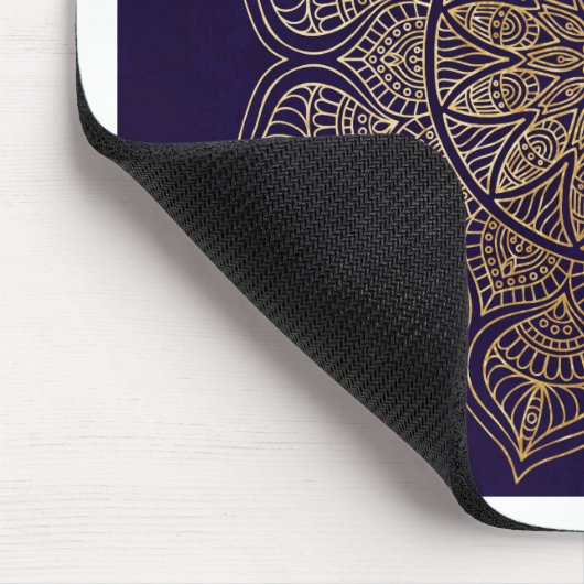 GoldMandala Mousepad (Ecke)