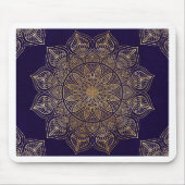 GoldMandala Mousepad (Vorne)