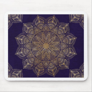 GoldMandala Mousepad