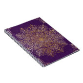 GoldMandala Notizblock (Rechte Seite)