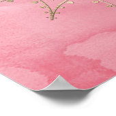 Goldmandala Poster (Ecke)