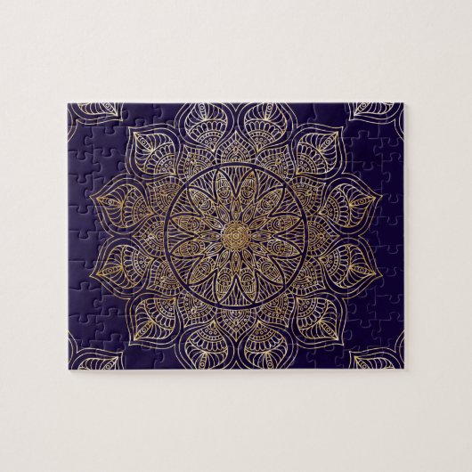 GoldMandala Puzzle (Horizontal)