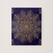 GoldMandala Puzzle (Vertikal)